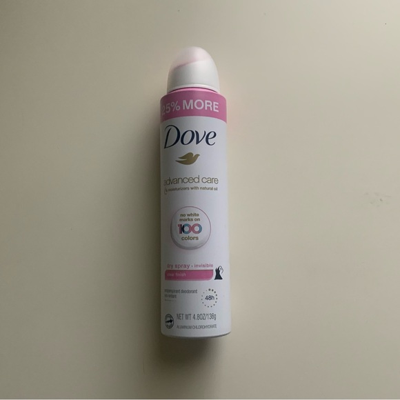 Dove Women's Invisible Dry Spray Antiperspirant Deodorant 4.8oz - Picture 6 of 6